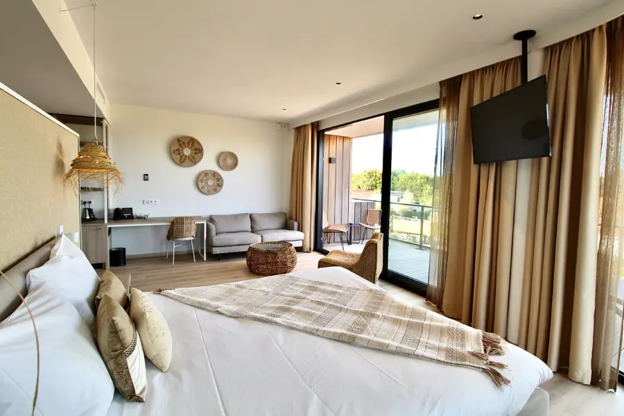 Spa and stay package